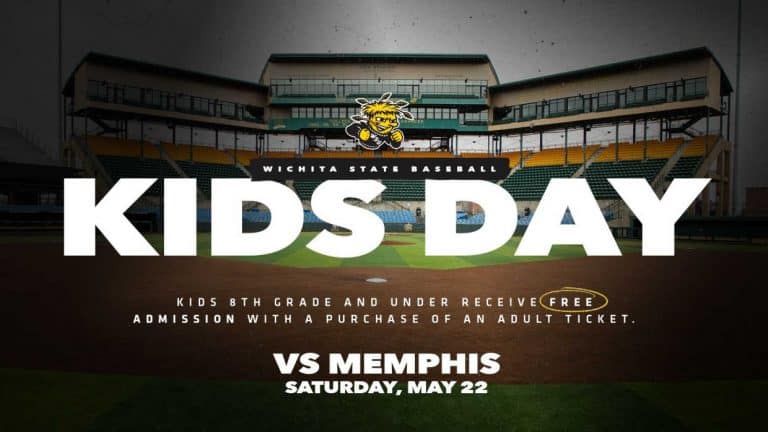 FREE kids day shocker baseball may 2021 wichita state university