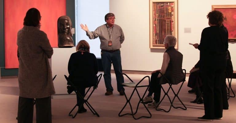 Docent-led tours of Preston Singletary: Raven and the Box of Daylight at Wichita Art Museum