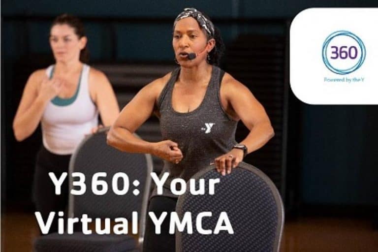 Y360 group exercise classes online