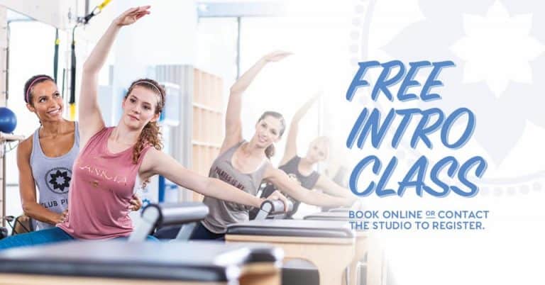 free pilates classes