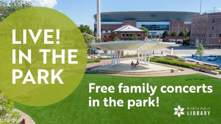 free family-friendly summer outdoor concerts from Wichita Public Library 2021
