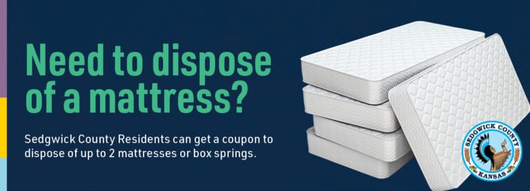 free mattress disposal from sedgwick county