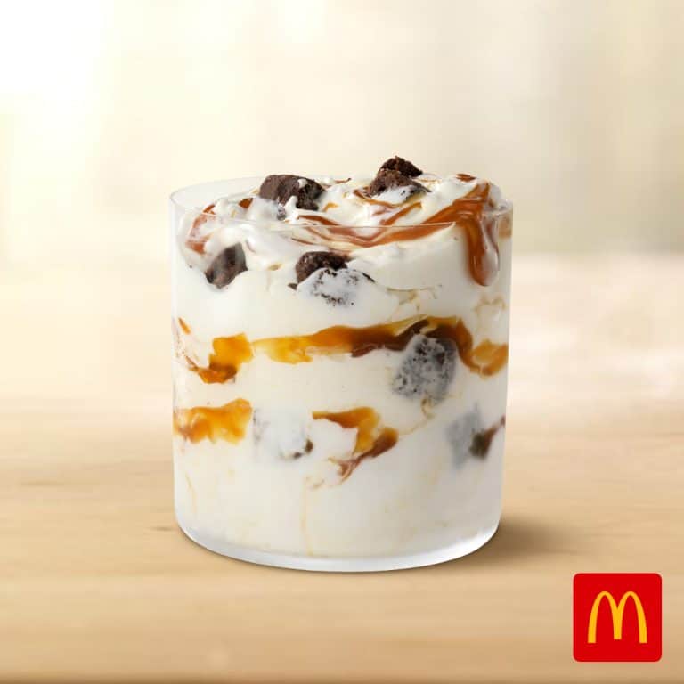 McDonald's Caramel Brownie McFlurry
