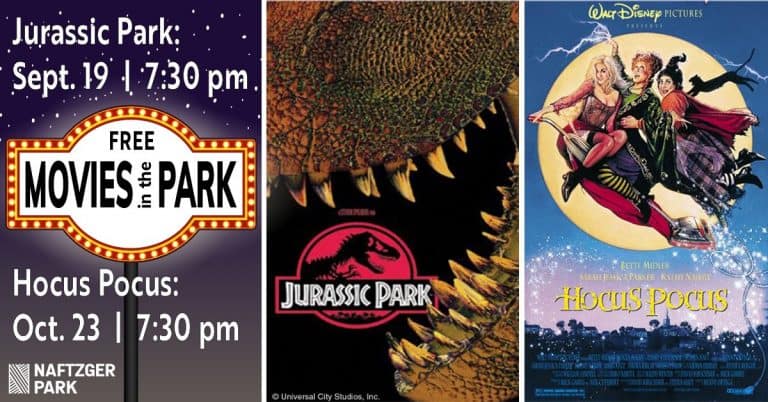 free movies in the park downtown Wichita 2020