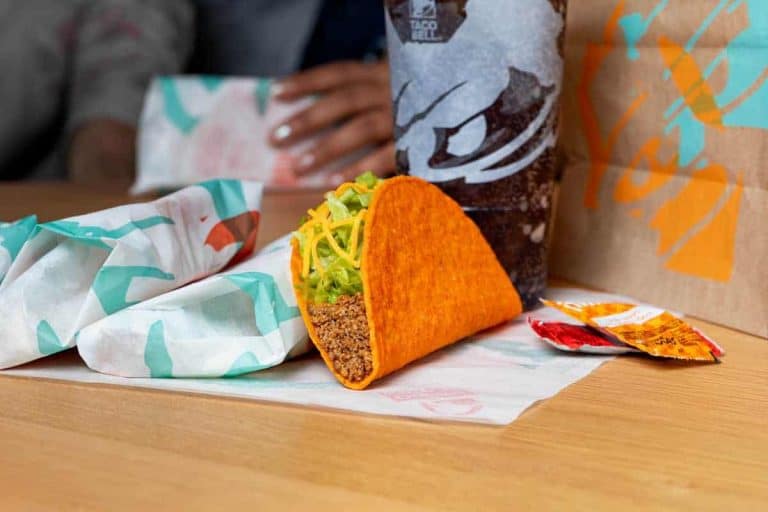 taco bell doritos locos