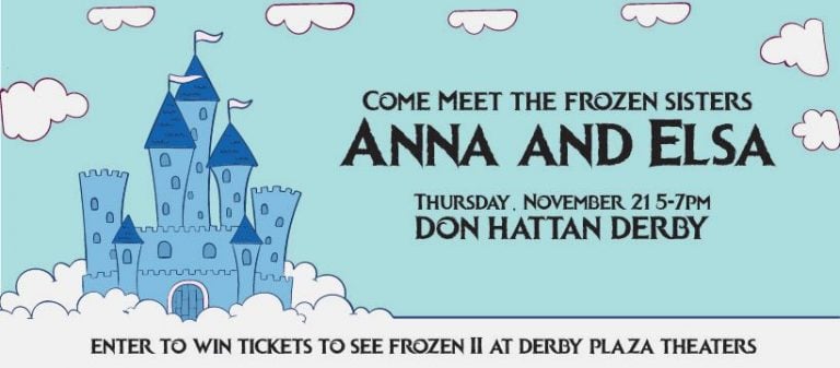 don hattan derby frozen ii celebration