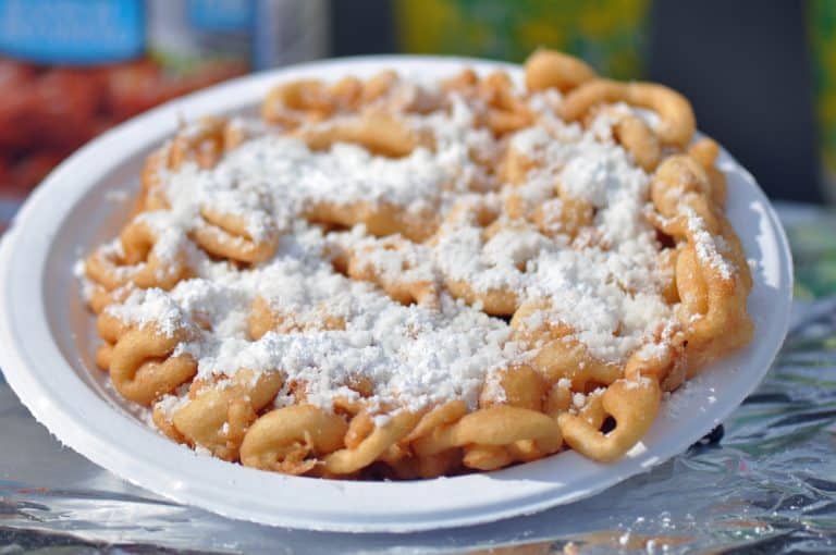 Fair food - funnel cake