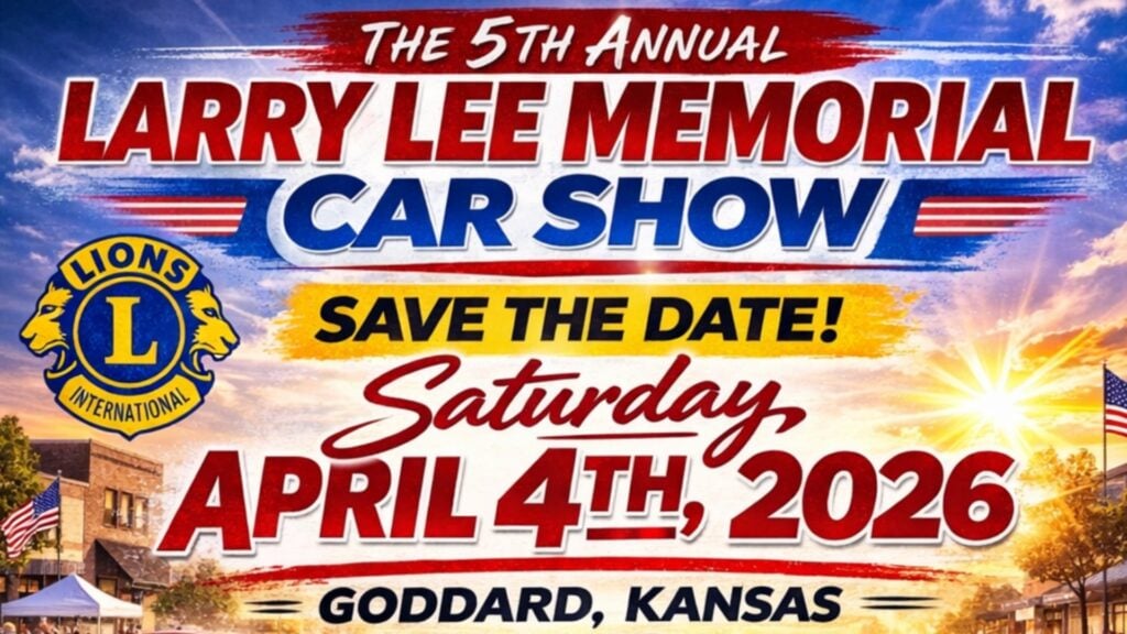 2026 Goddard Lions Car Show near Wichita, KS