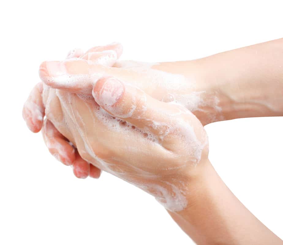 Preventing illness, hand-washing is important