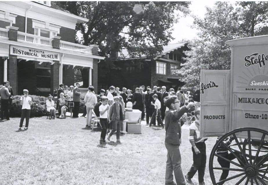 old fashioned ice cream social wichita sedgwick county historical museum
