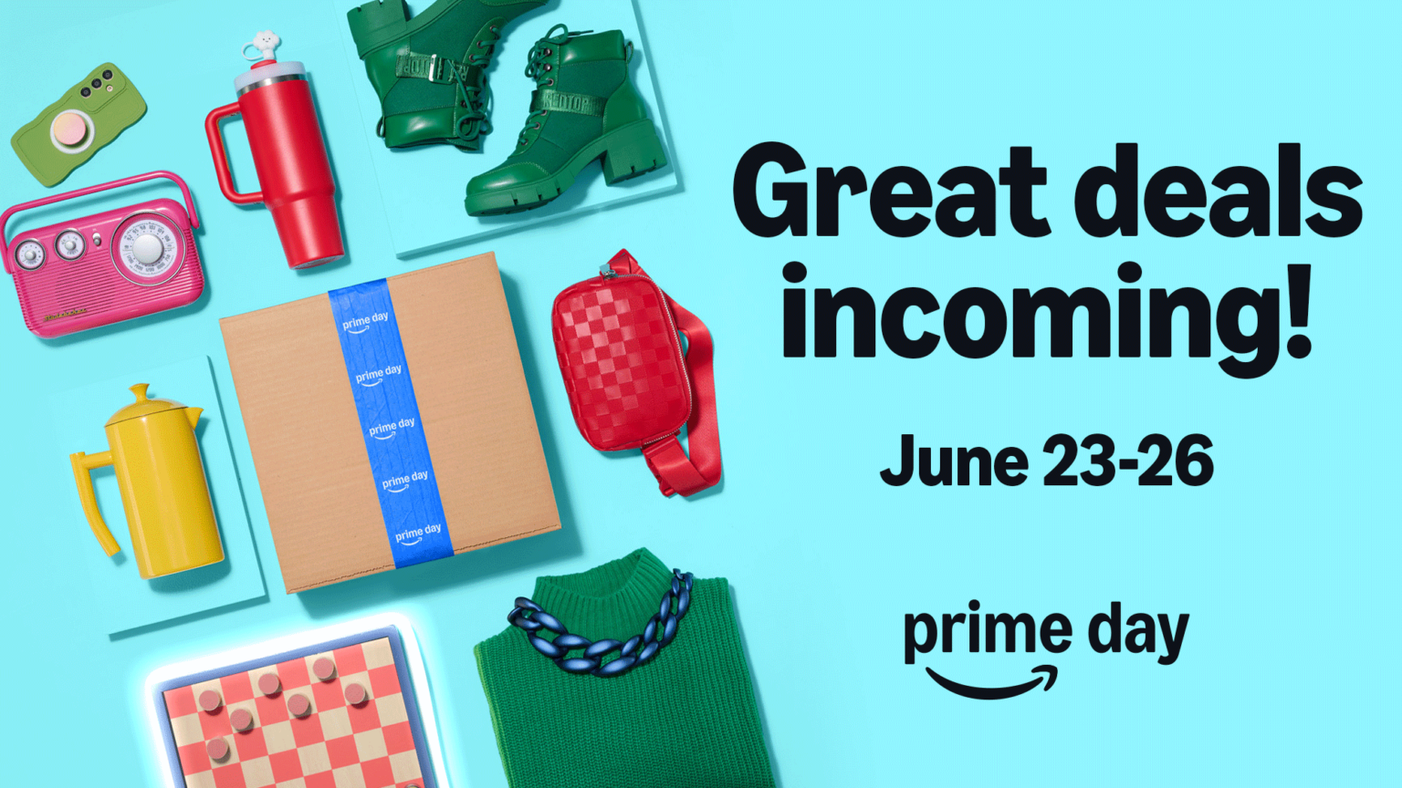 June Incentives Prime Day in June: Deals & How to Save