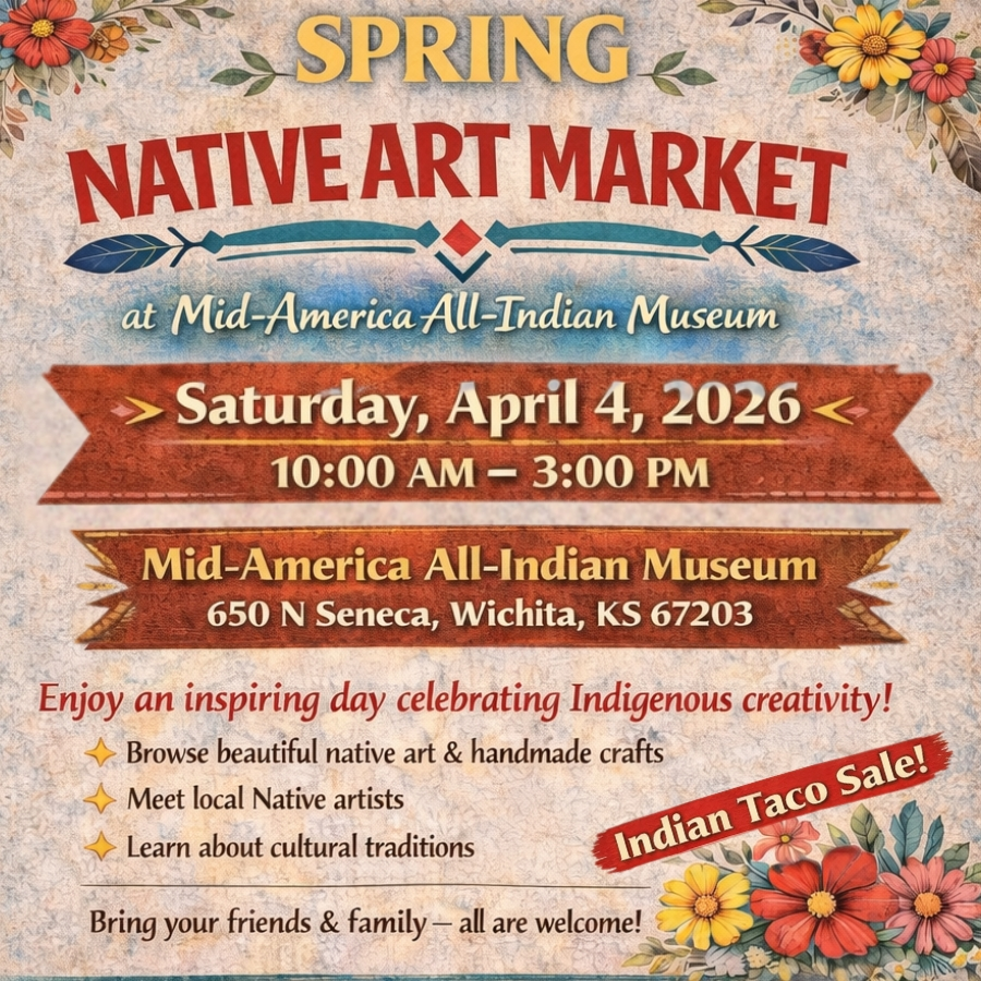 Native Art Market at the All-Indian Museum