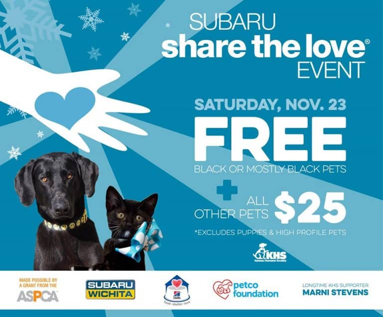 Free Black Pet Saturday 2019