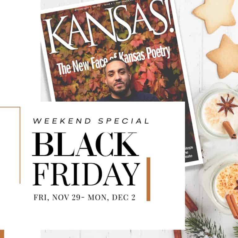 Kansas magazine Black Friday 2019 gift subscription offer