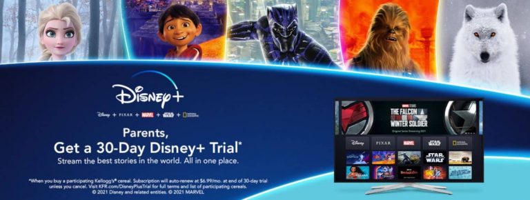 Kelloggs Disney+ deal
