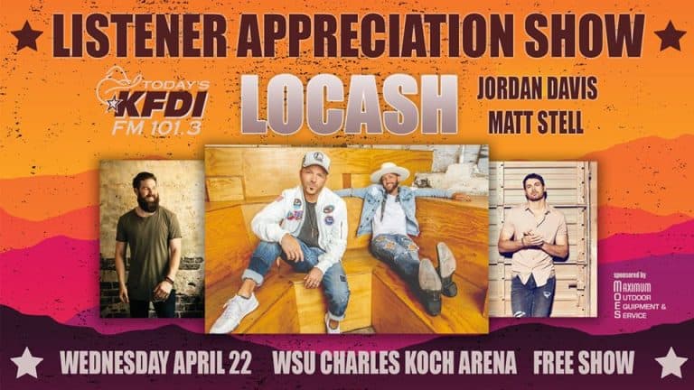 FREE KFDI Listener Appreciation Concert
