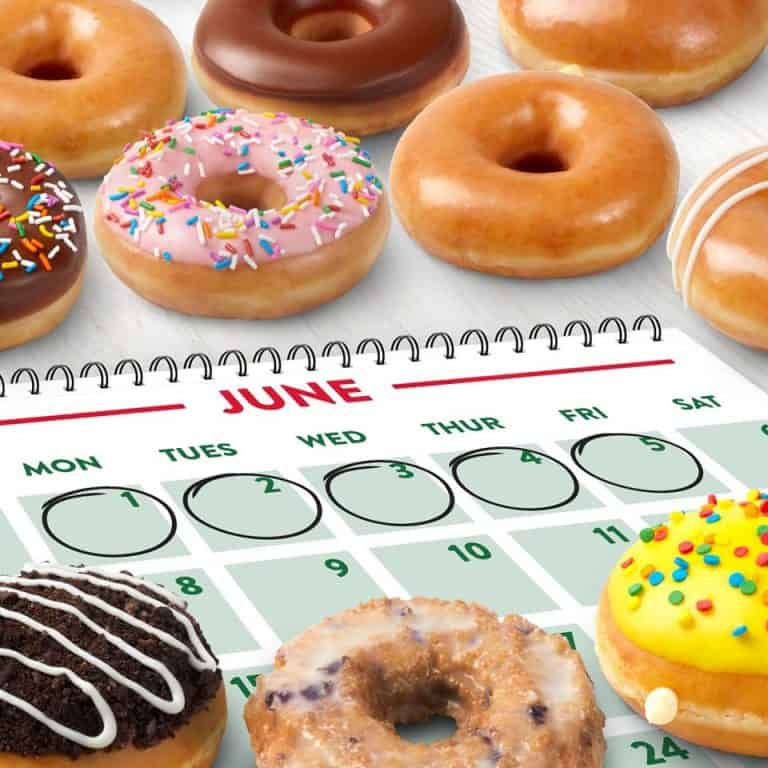 National Doughnut Week 2020 Krispy Kreme
