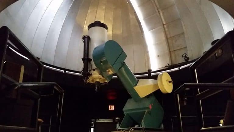 Lake Afton Observatory telescope Goddard Kansas