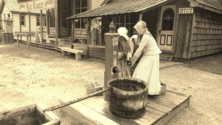 Little House on the Prairie event at Old Cowtown Museum in Wichita