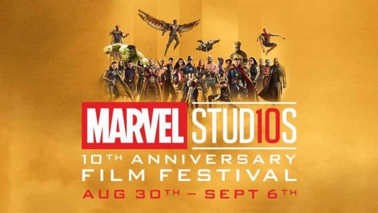 Marvel Studios 10th anniversary film festival - August 30 to September 6, 2018