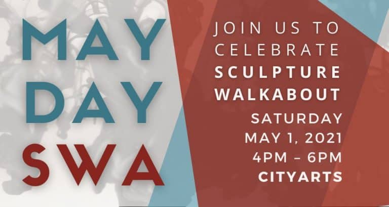 may day sculpture walkabout 2021 wichita ks