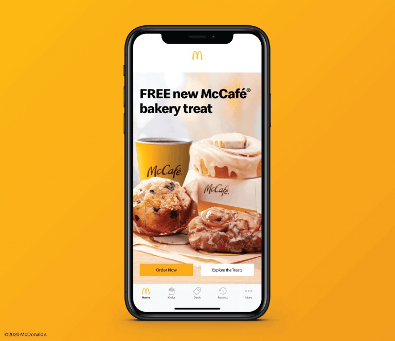free baked goods at McDonalds