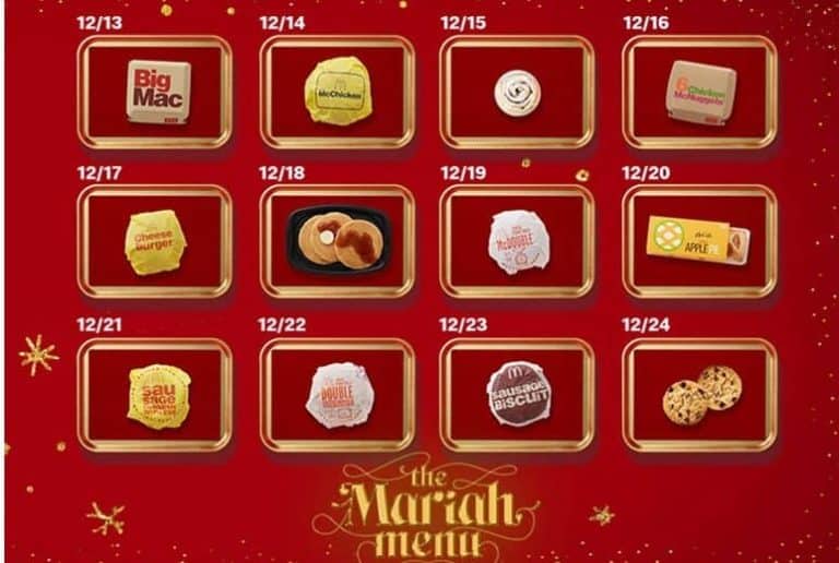 mcdonald's 12 days of deals 2021