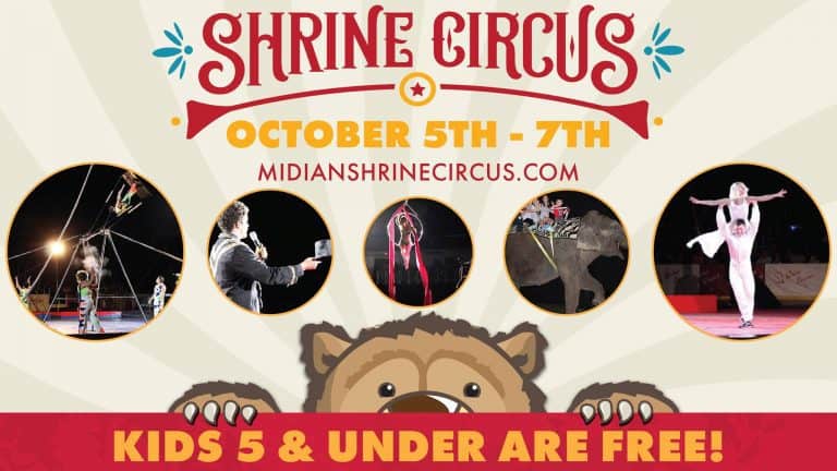 Shriners Circus Wichita 2018