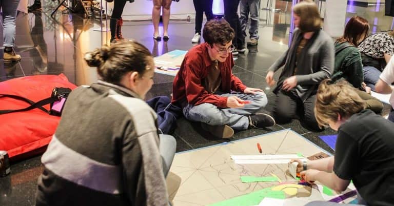 alternative prom at wichita art musuem (morp)