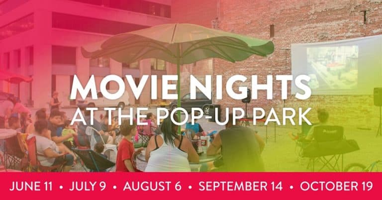 Movie Nights at the Pop-Up Park ICT