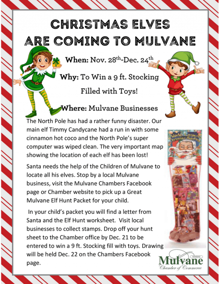 mulvane elves hunt