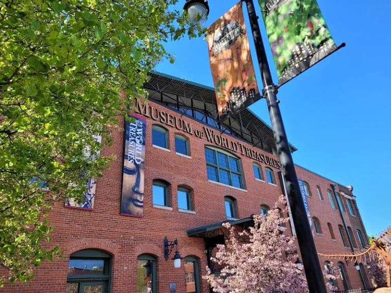 Museum of World Treasures in Wichita, KS