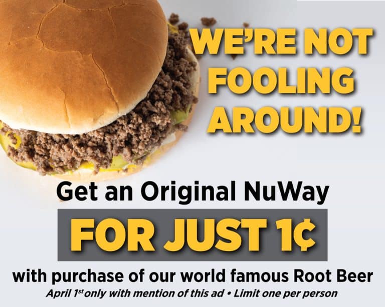 nuway april fools day deal