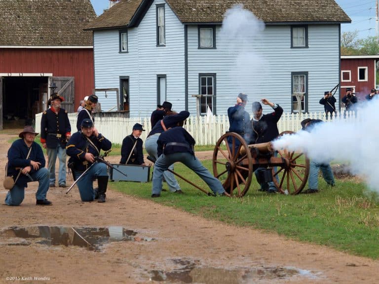 Old Cowtown Museum Civil War Day event