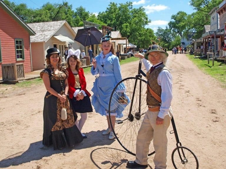 Wichita Steampunk Day at Old Cowtown Museum