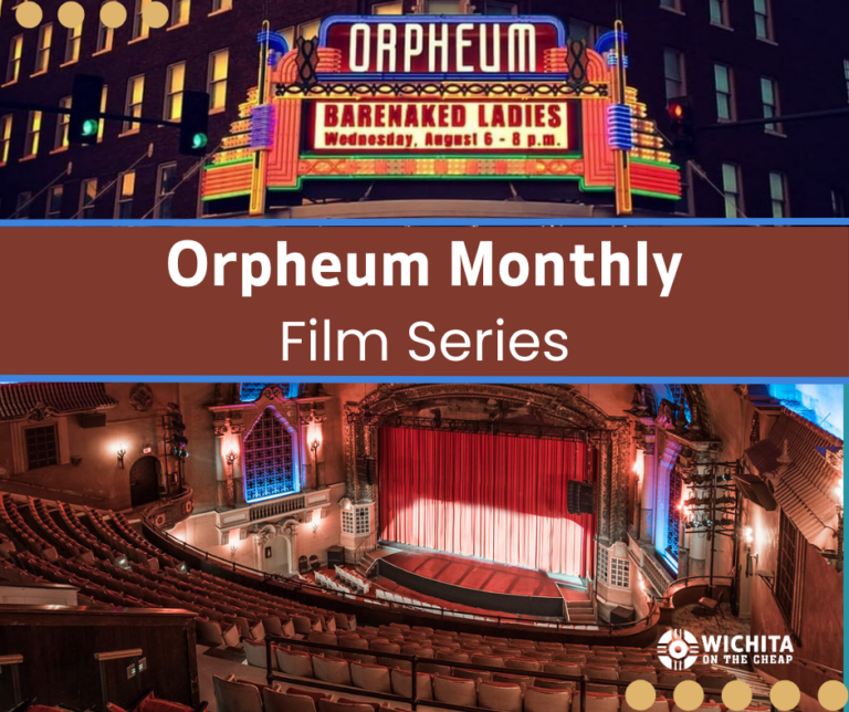 orpheum monthly film series