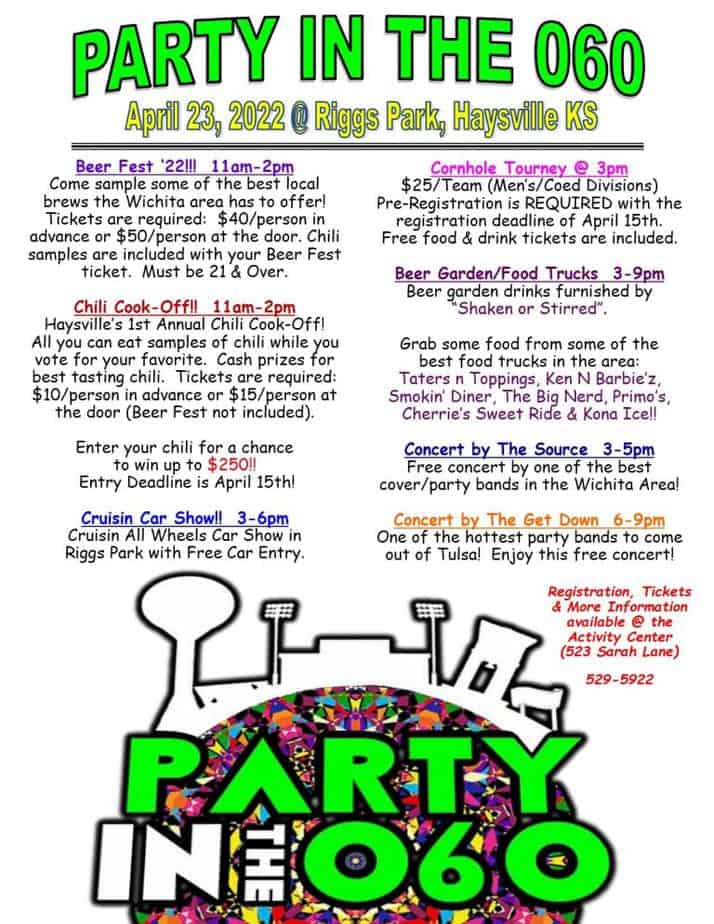 Party in the 060 flyer