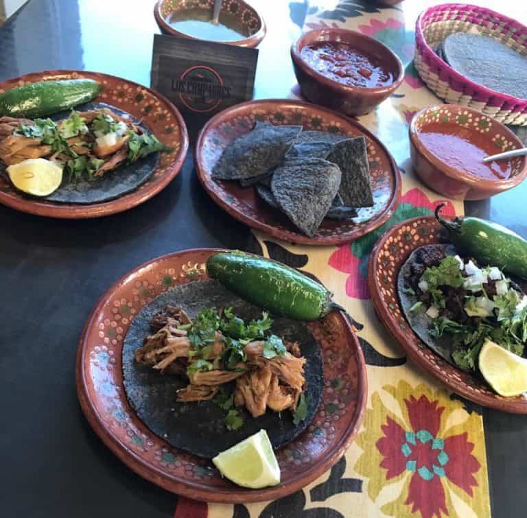 pinole blue free tacos