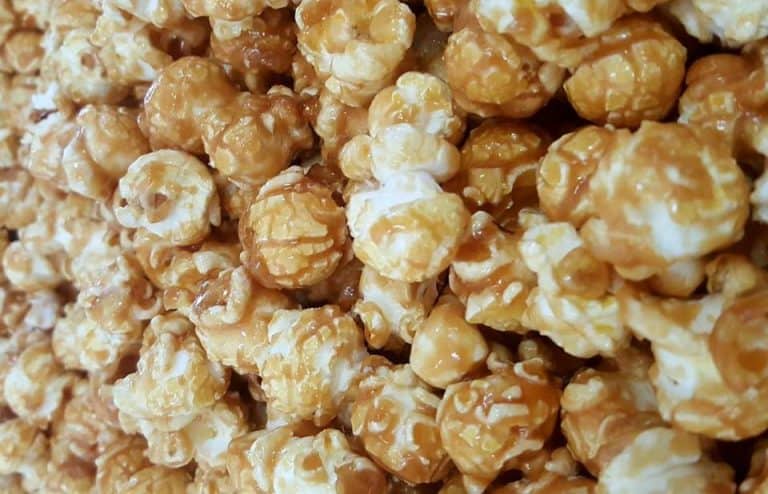 Popcorner caramel popcorn for National Caramel Corn Day