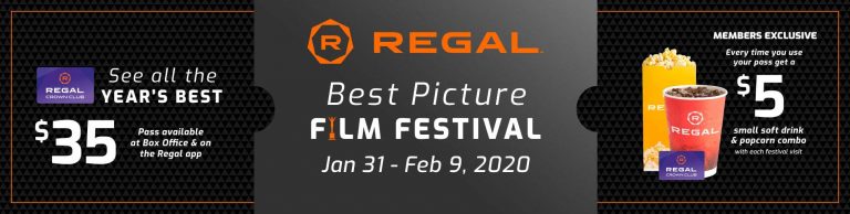 Regal Movies Best Picture Film Festival 2020