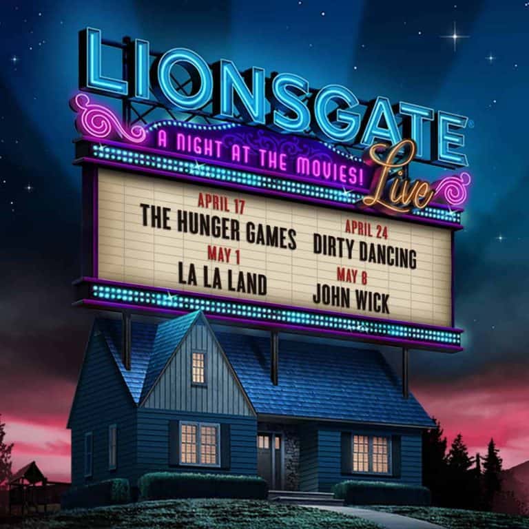 Free Friday movies from Lionsgate Live