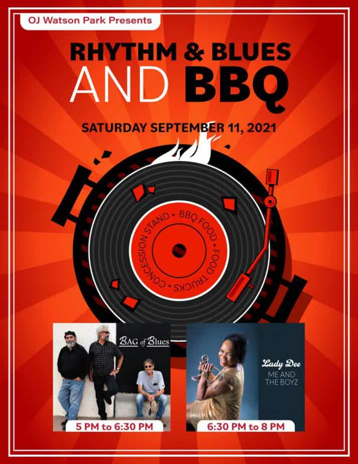 rhythm blues bbq sept 2021