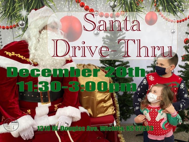 santa drive thru