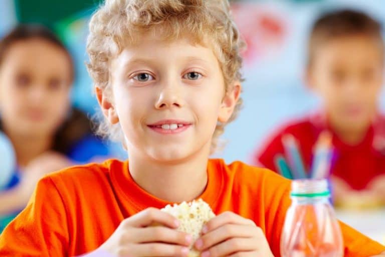 Free meals for kids when school is out
