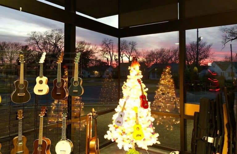 senseney music holiday open house
