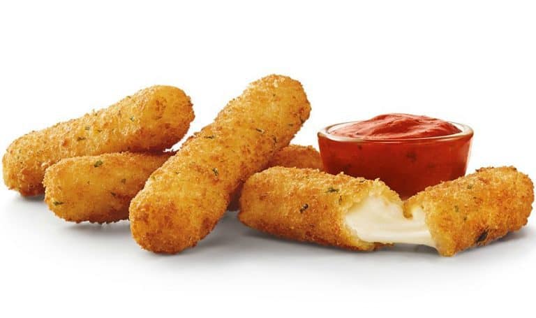 Sonic mozzarella sticks