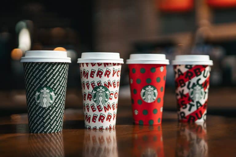 Starbucks holiday beverages 2019