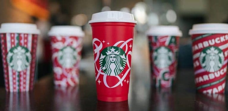 starbucks free cup 2021 holiday