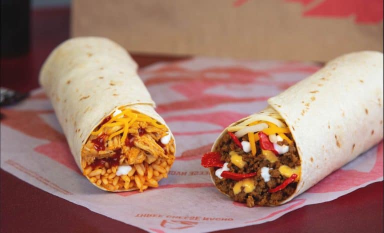 Taco Bell burritos
