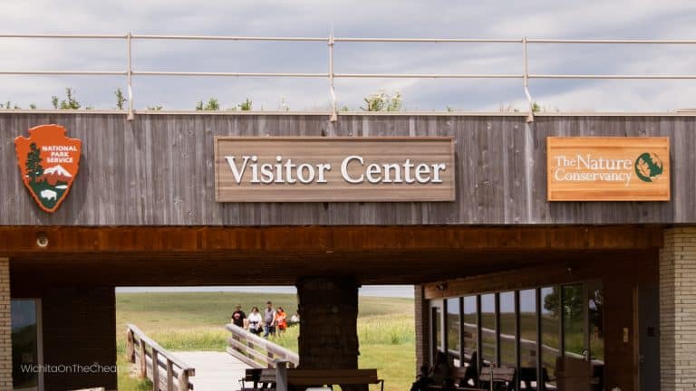 Visitors Center at the Tallgrass Prairie National Preserve